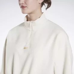 Women's Reebok Meet You There Fleece Pullover -Adidas shop 5735902 ALT2