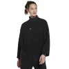 Women's Reebok Meet You There Fleece Pullover -Adidas shop 5735902 Black