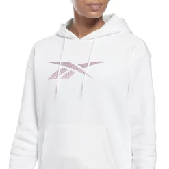 Women's Reebok Identity Logo Fleece Hoodie 11 Women's Reebok Identity Logo Fleece Hoodie -Adidas shop 5736026 ALT2