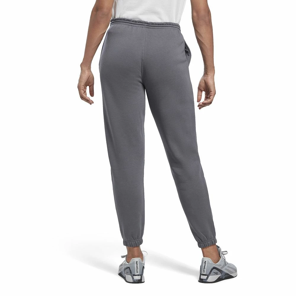 Women's Reebok Vector Fleece Joggers 5 Women's Reebok Vector Fleece Joggers - Image 3