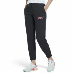 Women's Reebok Vector Fleece Joggers 6 Women's Reebok Vector Fleece Joggers -Adidas shop 5736032 Black