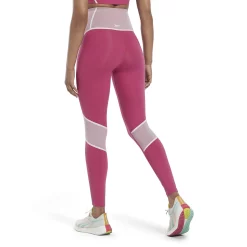 Women's Reebok Lux Colorblock High-Waisted Leggings -Adidas shop 5736070 ALT