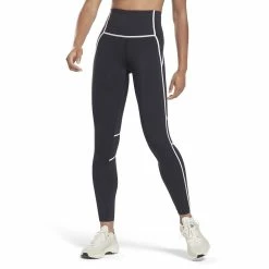 Women's Reebok Lux Colorblock High-Waisted Leggings