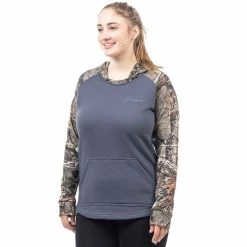 Women's Huntworth Knit Hoodie -Adidas shop 5738043 ALT2