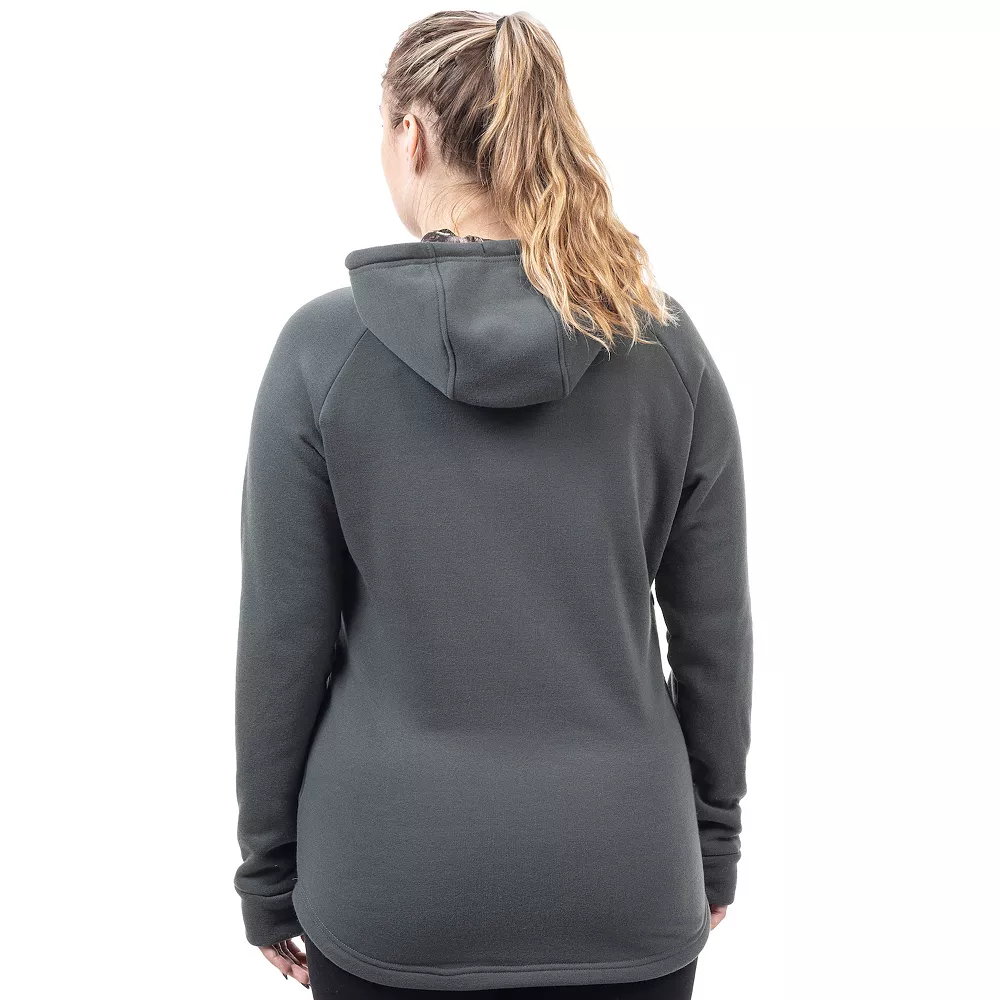 Women's Huntworth Performance Fleece Flag Graphic Hoodie 4 Women's Huntworth Performance Fleece Flag Graphic Hoodie - Image 2