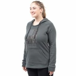 Women's Huntworth Performance Fleece Flag Graphic Hoodie 7 Women's Huntworth Performance Fleece Flag Graphic Hoodie -Adidas shop 5738048 ALT2