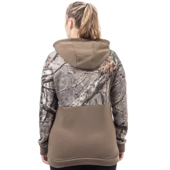 Women's Huntworth Camo Knit Hoodie -Adidas shop 5738049 ALT