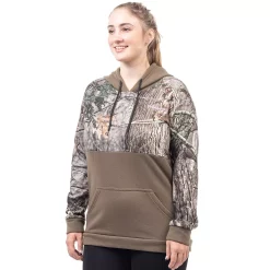 Women's Huntworth Camo Knit Hoodie -Adidas shop 5738049 ALT2