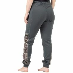Women's Huntworth Camo-Trim Knit Joggers -Adidas shop 5738058 ALT
