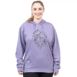 Women's Huntworth Heathered Graphic Hoodie
