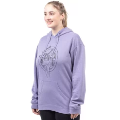 Women's Huntworth Heathered Graphic Hoodie -Adidas shop 5738062 ALT2