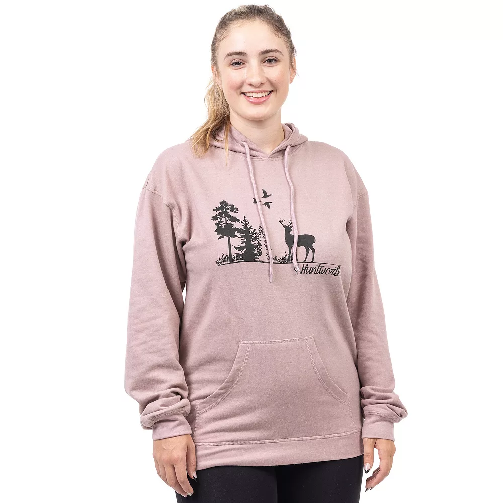 Women's Huntworth Nature Scene Graphic Hoodie 3 Women's Huntworth Nature Scene Graphic Hoodie