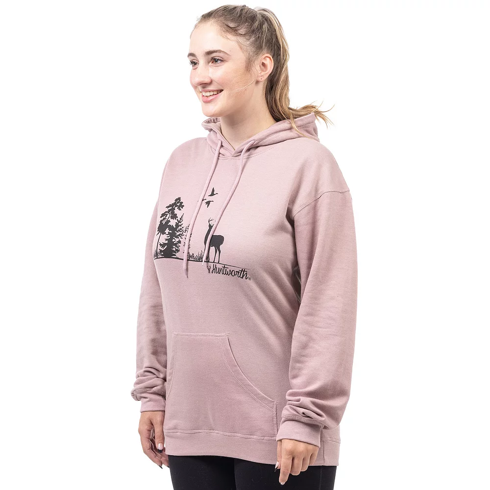 Women's Huntworth Nature Scene Graphic Hoodie 5 Women's Huntworth Nature Scene Graphic Hoodie - Image 3