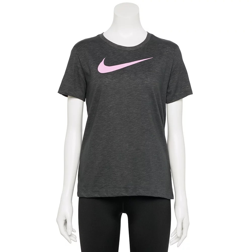 Women's Nike Dri-FIT Swoosh Graphic Tee 3 Women's Nike Dri-FIT Swoosh Graphic Tee