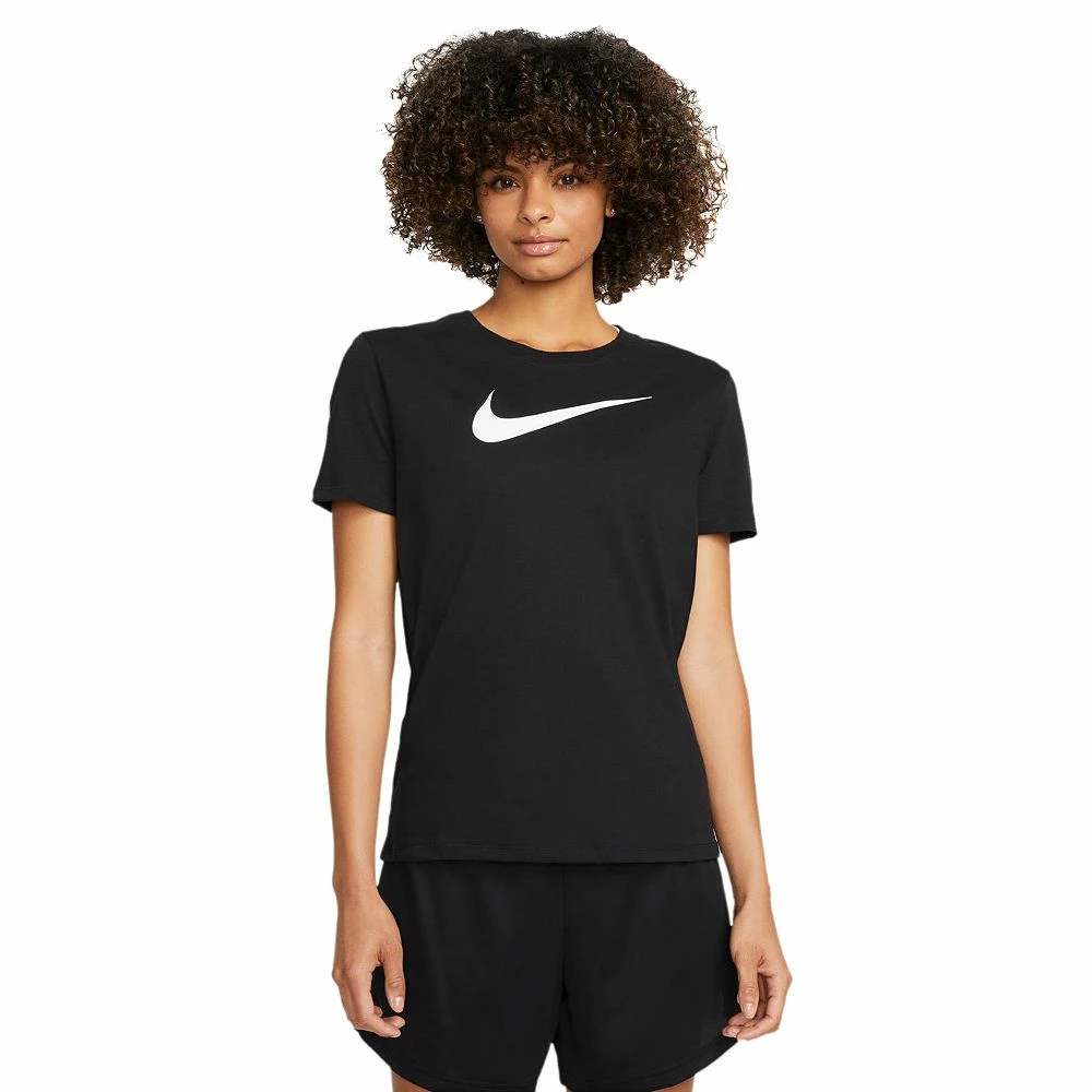 Women's Nike Dri-FIT Swoosh Graphic Tee 5 Women's Nike Dri-FIT Swoosh Graphic Tee - Image 3
