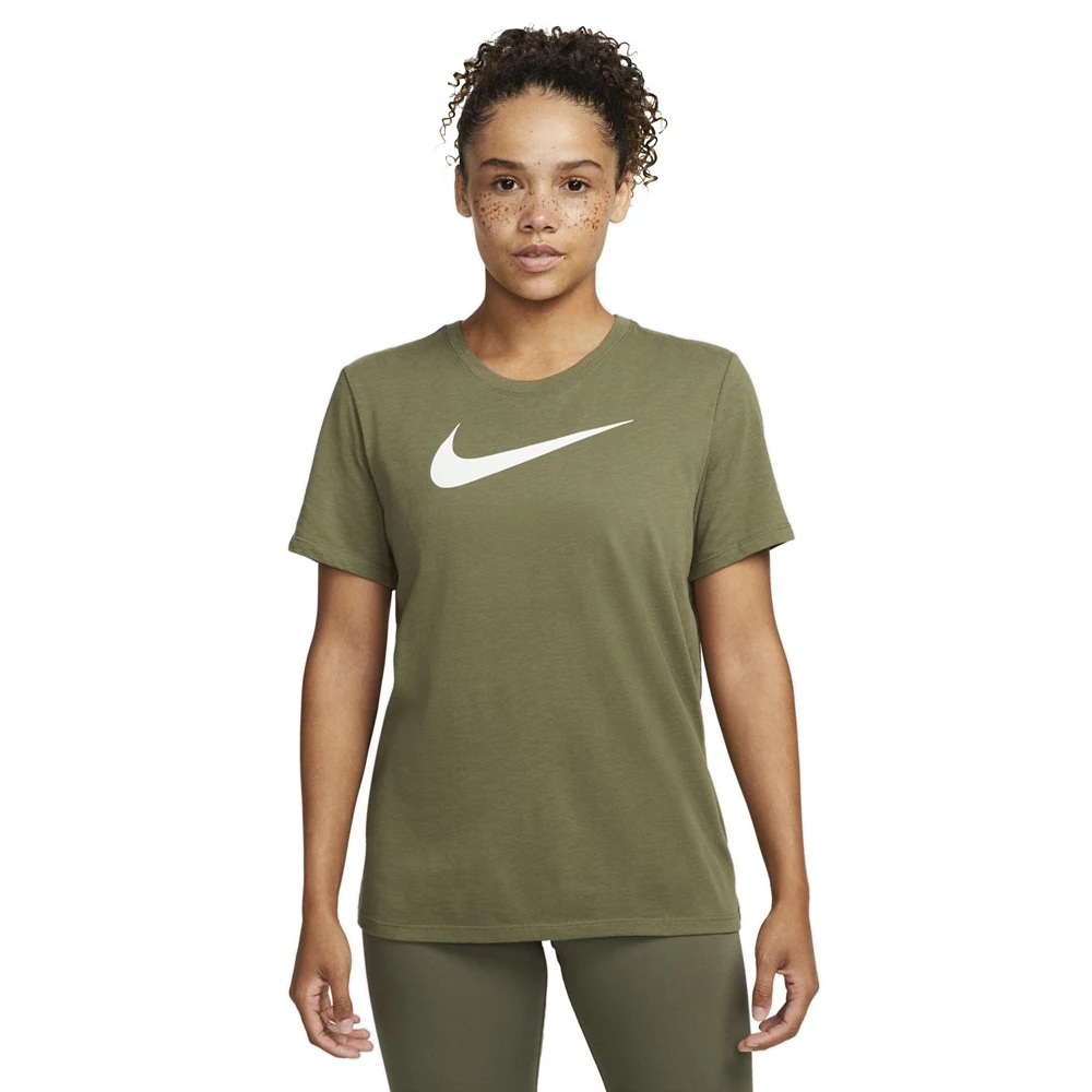 Women's Nike Dri-FIT Swoosh Graphic Tee 7 Women's Nike Dri-FIT Swoosh Graphic Tee - Image 5