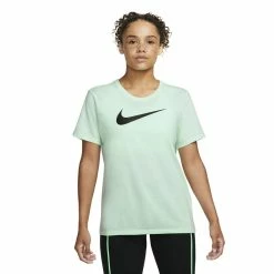 Women's Nike Dri-FIT Swoosh Graphic Tee 20 Women's Nike Dri-FIT Swoosh Graphic Tee -Adidas shop 5738085 Mint Foam