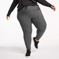 Plus Size FLX Wander Joggers -Adidas shop 5758089 Mineral Black