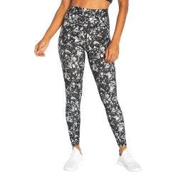 Women's Marika Freya High-Waisted Ankle Leggings -Adidas shop 5760934 Black Splatter Mix