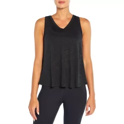 Women's Marika Fia Burnout Tank -Adidas shop 5763430 Black