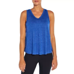 Women's Marika Fia Burnout Tank -Adidas shop 5763430 Deep Ultramarine