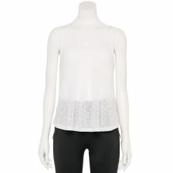 Women's Marika Fia Burnout Tank -Adidas shop 5763430 White