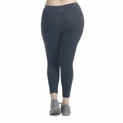 Plus Size Spalding High-Waisted Leggings -Adidas shop 5766295 ALT