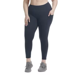 Plus Size Spalding High-Waisted Leggings -Adidas shop 5766295 ALT2
