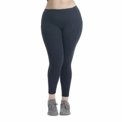 Plus Size Spalding High-Waisted Leggings -Adidas shop 5766295 Navy Blazer