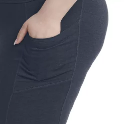 Plus Size Spalding Essential Pocket High-Waisted Leggings -Adidas shop 5766296 ALT3