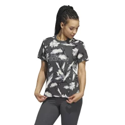 Women's adidas Bloom Print Tee