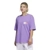 Women's adidas Sportswear Graphic Pocket Tee -Adidas shop 5769472 Violet Fusion