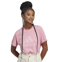 Women's adidas Future Icons Winners 3.0 Tee -Adidas shop 5770100 Bliss Pink