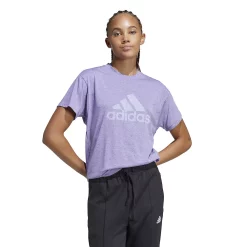 Women's adidas Future Icons Winners 3.0 Tee -Adidas shop 5770100 Violet Fusion
