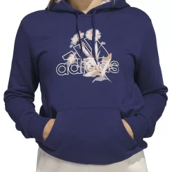 Women's adidas Bloom Fleece Hoodie -Adidas shop 5770378 ALT2