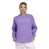 Women's adidas Sportswear Graphic Oversized Fleece Crewneck
