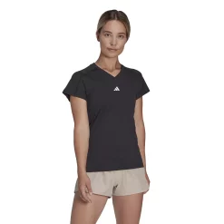 Women's adidas AEROREADY Train Essentials Minimal Tee -Adidas shop 5770412 Black