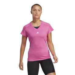Women's adidas AEROREADY Train Essentials Minimal Tee -Adidas shop 5770412 Semi Lucid Fuchsia