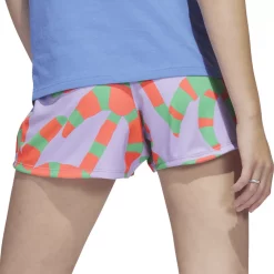 Women's adidas x FARM Rio Pacer 3-Stripes Knit Shorts -Adidas shop 5770540 ALT