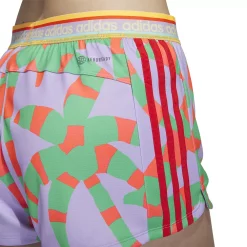 Women's adidas x FARM Rio Pacer 3-Stripes Knit Shorts -Adidas shop 5770540 ALT2