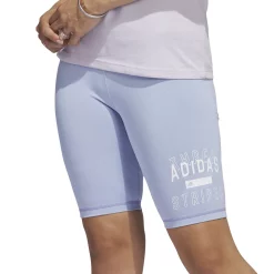 Women's adidas Sport Statement Bike Shorts -Adidas shop 5770675 Blue Dawn