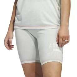 Women's adidas Sport Statement Bike Shorts -Adidas shop 5770675 Linen Green