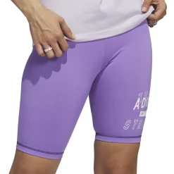 Women's adidas Sport Statement Bike Shorts -Adidas shop 5770675 Violet Fusion