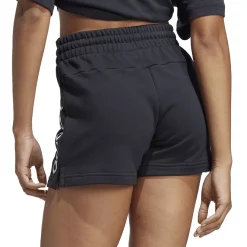 Women's adidas Essentials Linear French Terry Shorts -Adidas shop 5774104 ALT