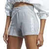 Women's adidas Essentials Linear French Terry Shorts
