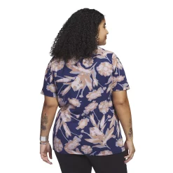 Plus Size adidas Bloom Print Tee 12 Plus Size adidas Bloom Print Tee -Adidas shop 5774292 ALT