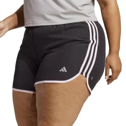 Plus Size adidas Marathon 20 Running Shorts 21 Plus Size adidas Marathon 20 Running Shorts -Adidas shop 5776533 Black Clear Pink