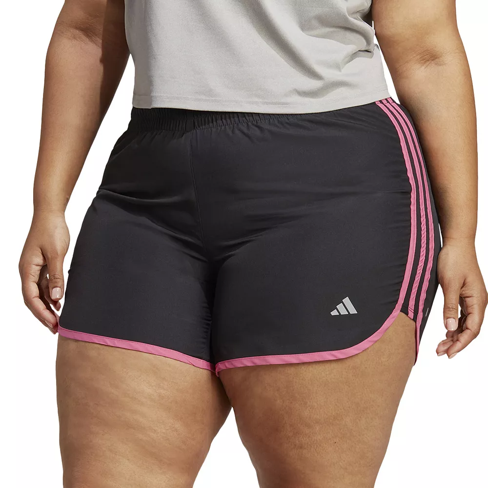 Plus Size adidas Marathon 20 Running Shorts 4 Plus Size adidas Marathon 20 Running Shorts - Image 2