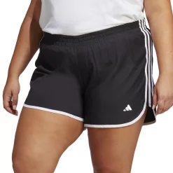 Plus Size adidas Marathon 20 Running Shorts 23 Plus Size adidas Marathon 20 Running Shorts -Adidas shop 5776533 Black White