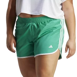 Plus Size adidas Marathon 20 Running Shorts 19 Plus Size adidas Marathon 20 Running Shorts -Adidas shop 5776533 Court Green